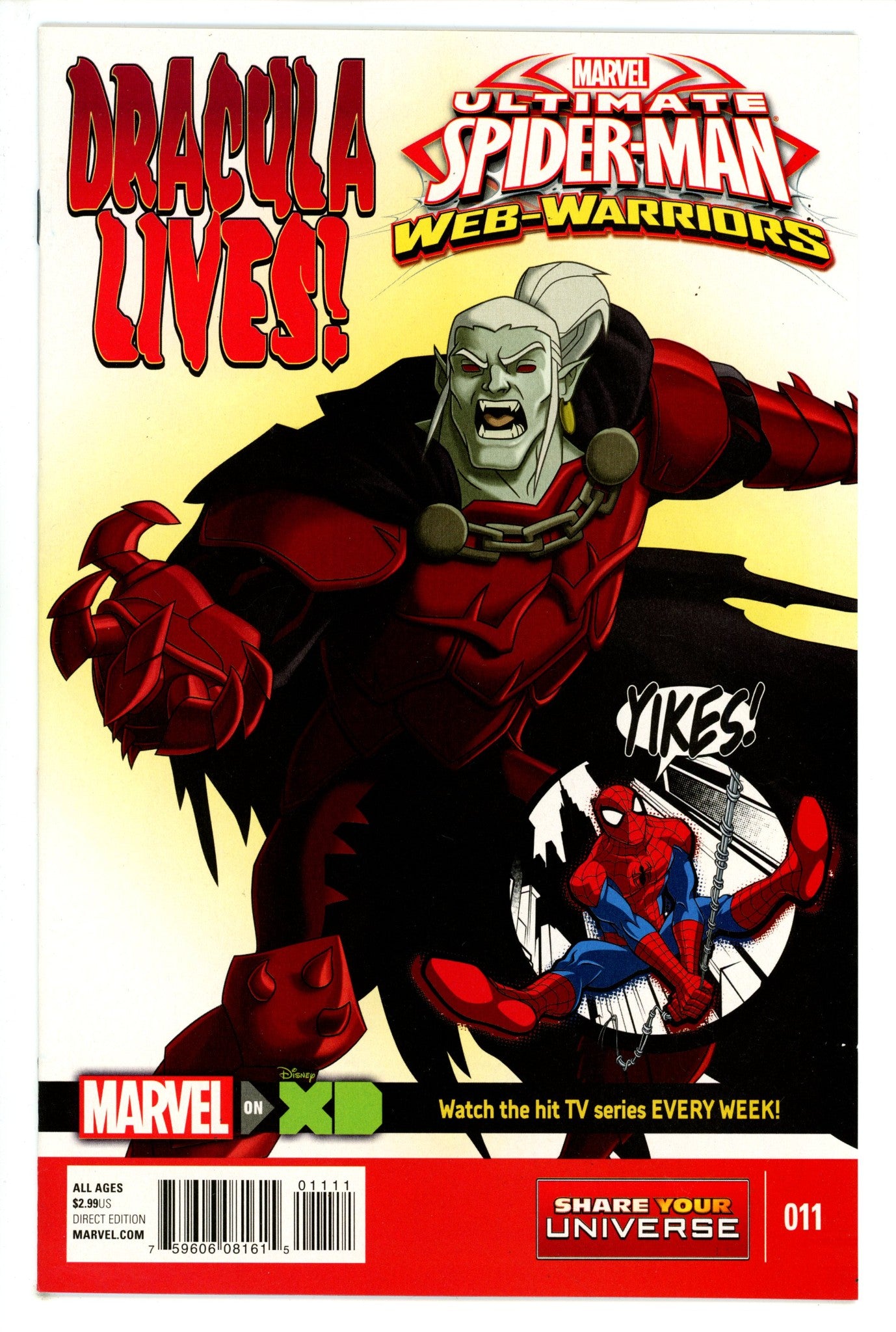 Marvel Universe Ultimate Spider-Man: Web Warriors 11 High Grade (2015) 