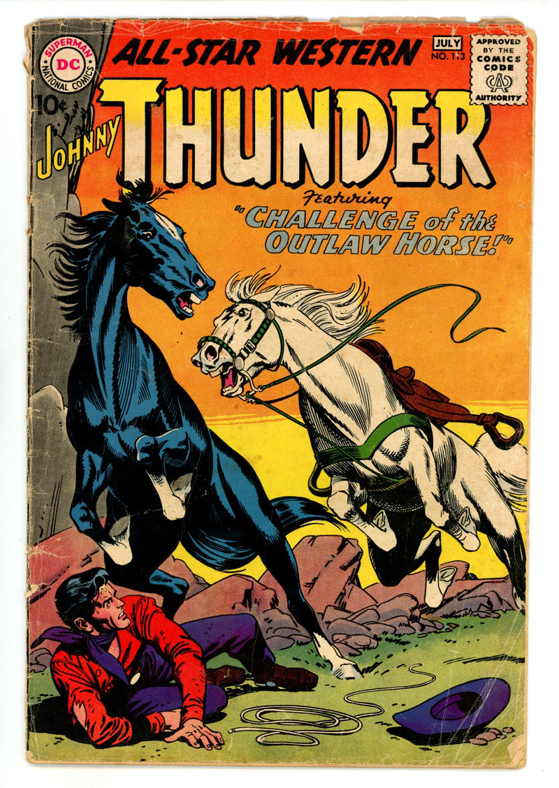 All Star Western 113 GD+ (2.5) (1960) 