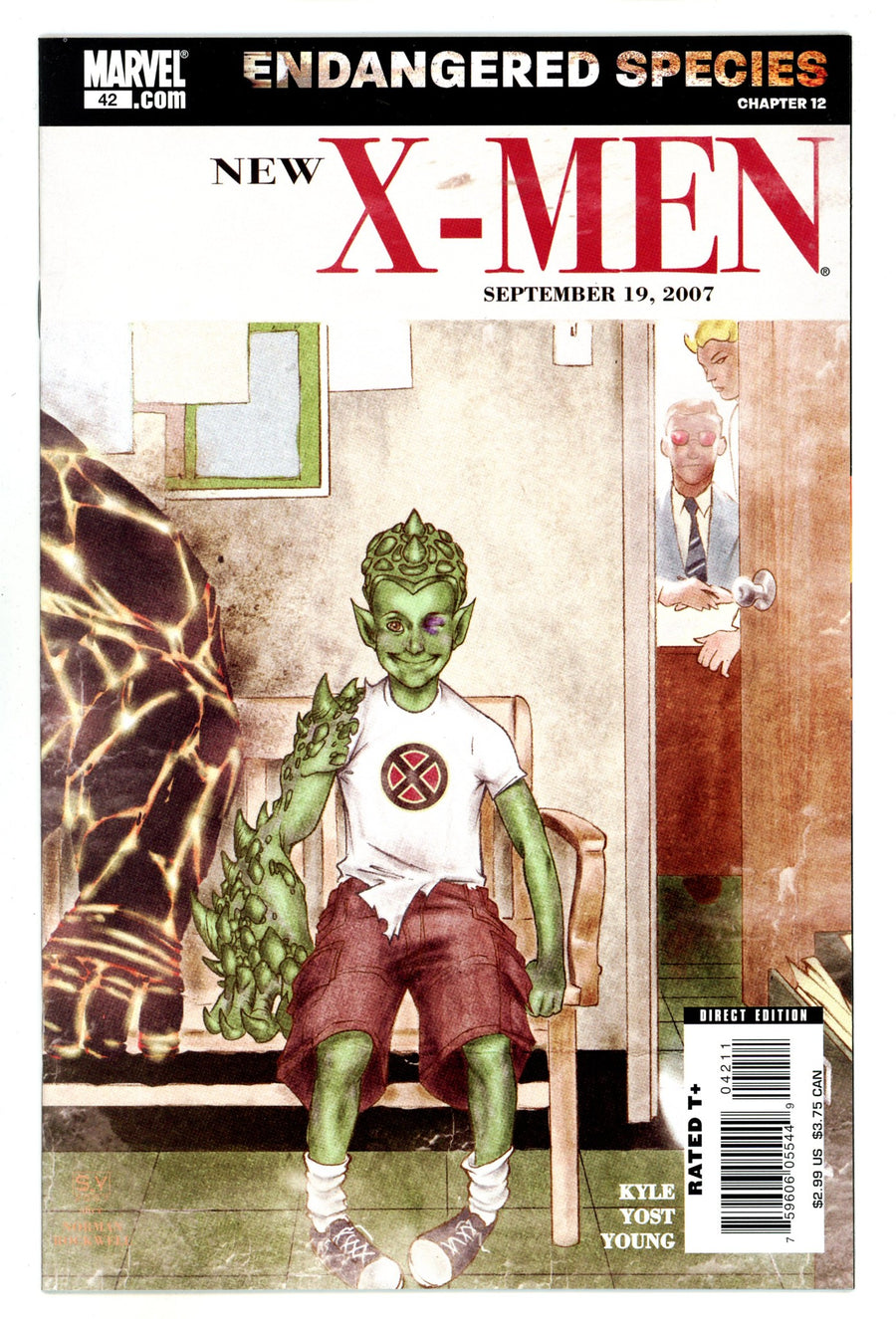 New X-Men  42  High Grade  (2007)  