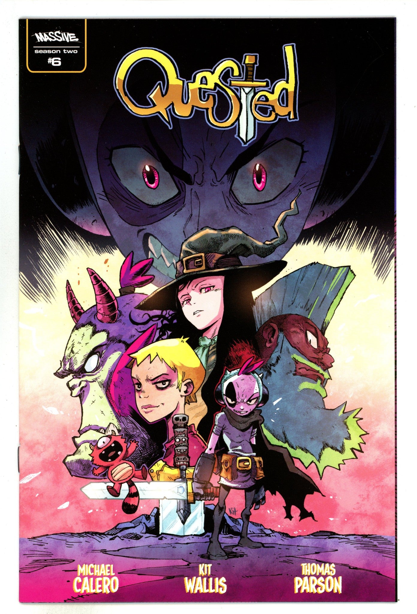 Quested Season 2 6 Wallis Variant (2025)