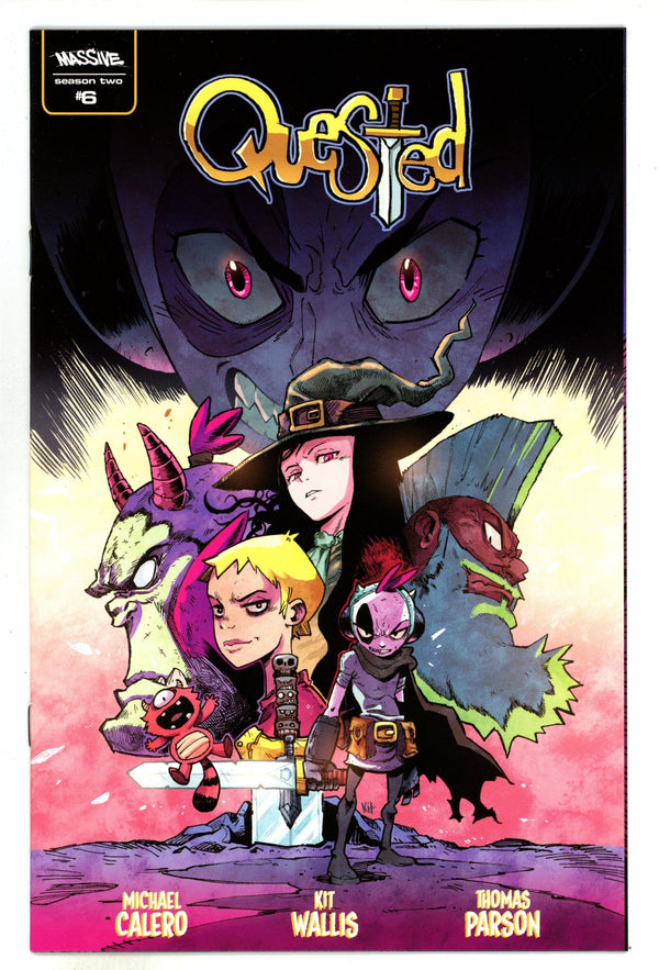 Quested Season 2 6 Wallis Variant (2025)