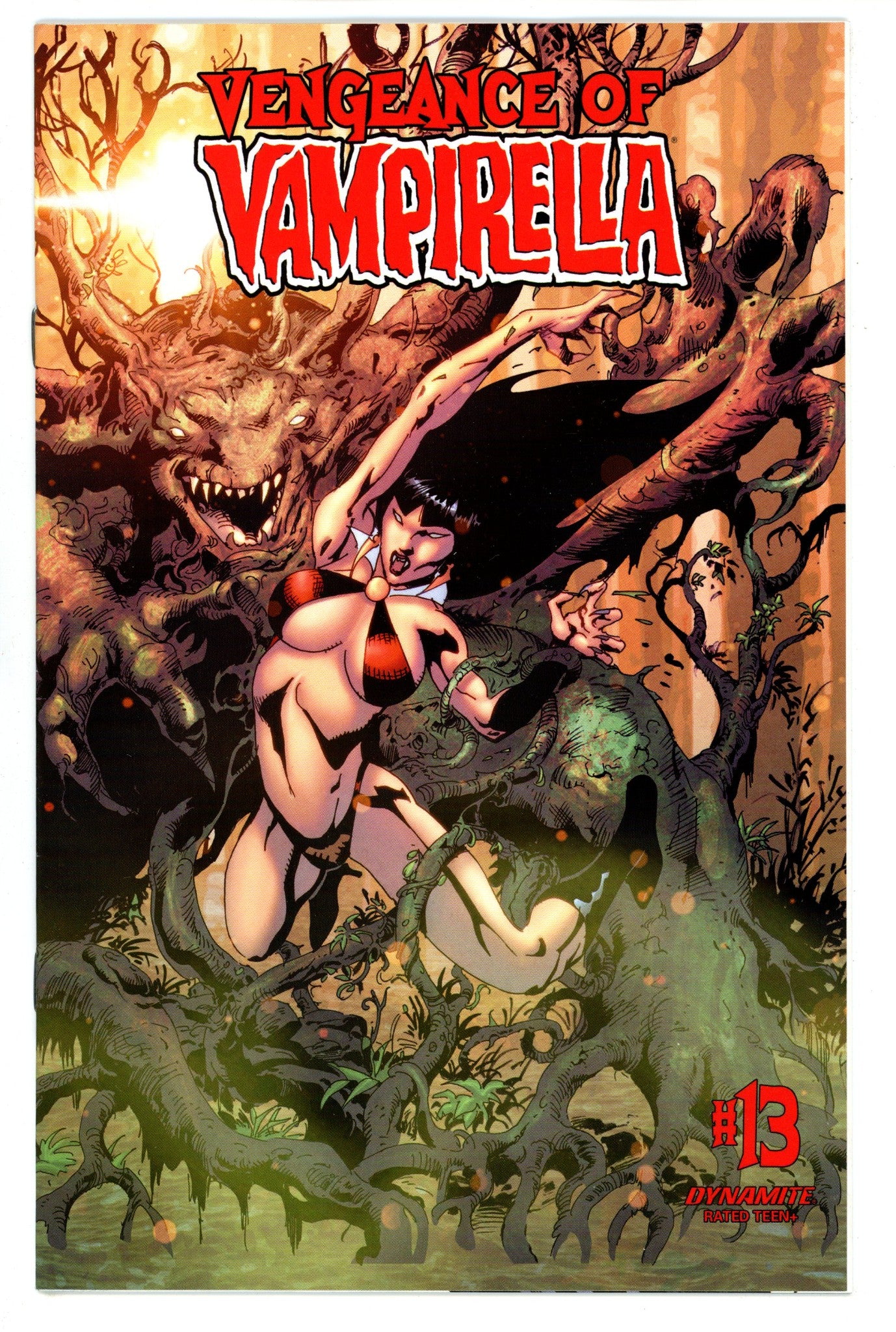 Vengeance of Vampirella Vol 2 13 High Grade (2020) Segovia Variant 