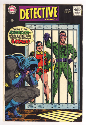 Detective Comics Vol 1 377 FN- (5.5) (1968)