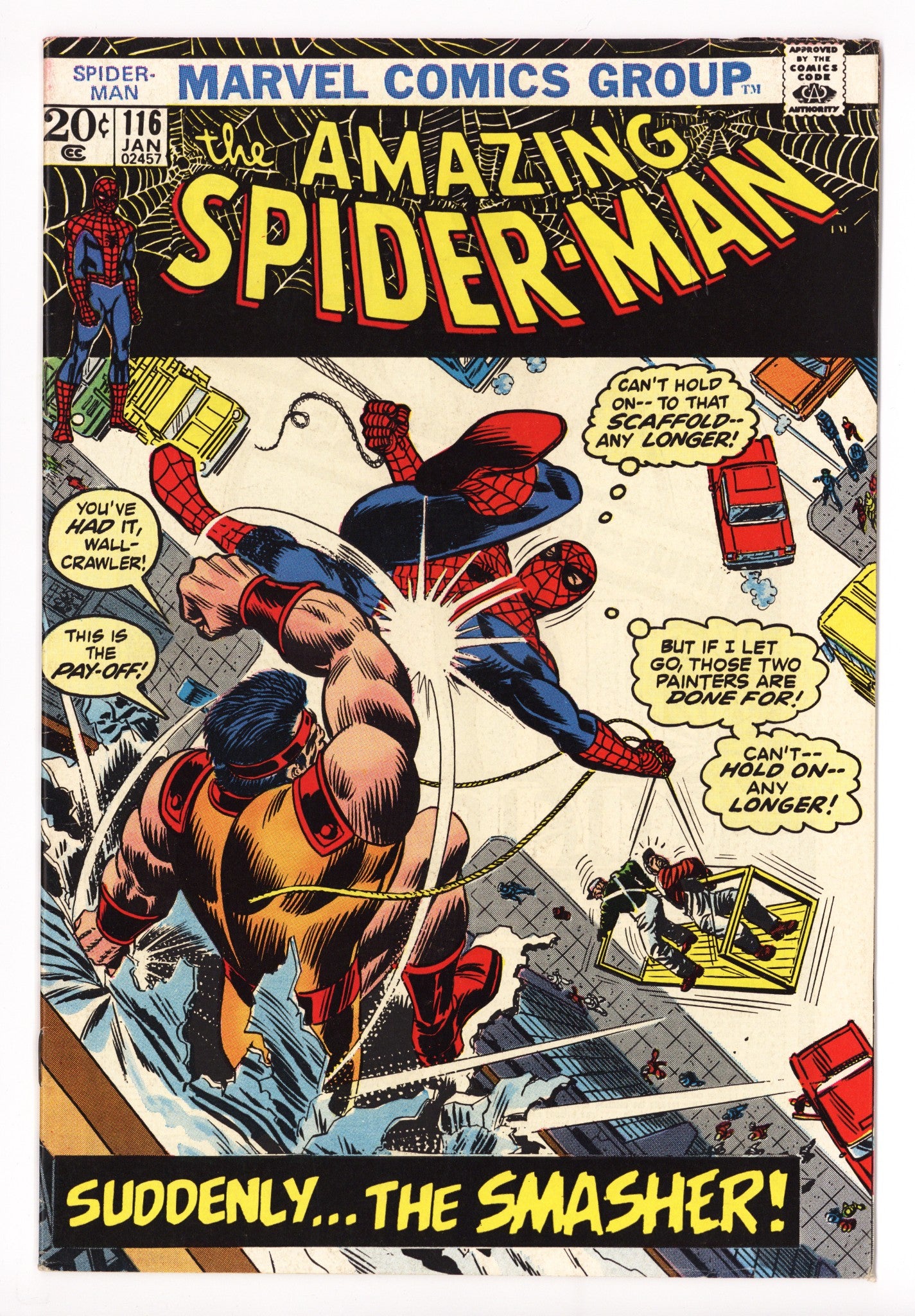 The Amazing Spider-Man Vol 1 116 FN+ (6.5) (1973) 