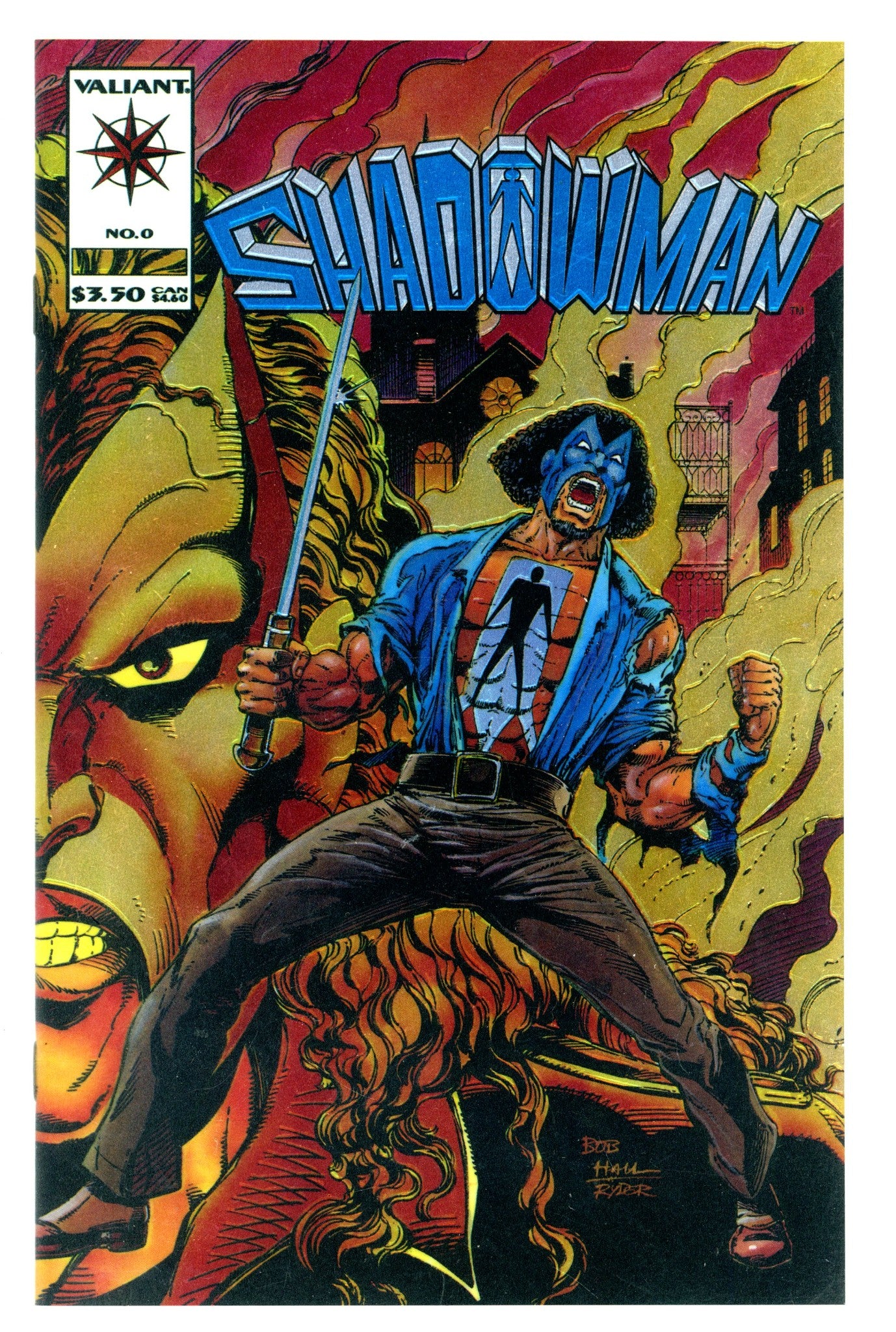 Shadowman Vol 1 0 Chrome Variant (1994)