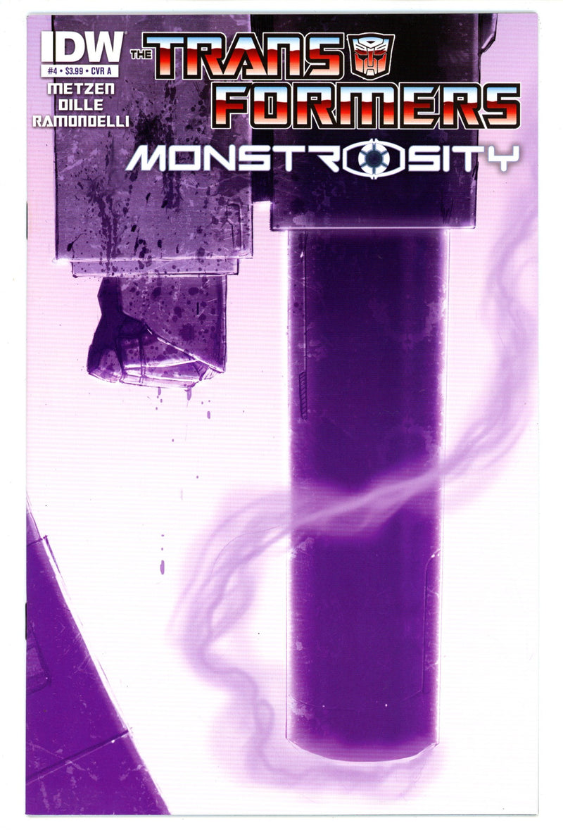The Transformers: Monstrosity 4 High Grade (2013) 