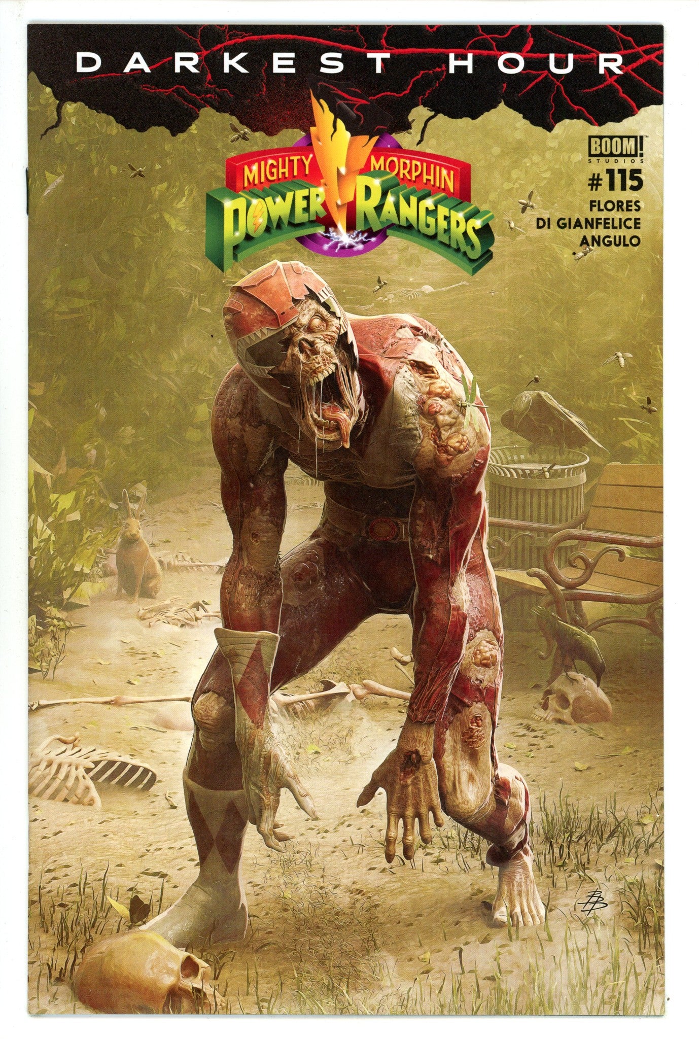 Mighty Morphin Power Rangers 115 Barends Variant (2023)