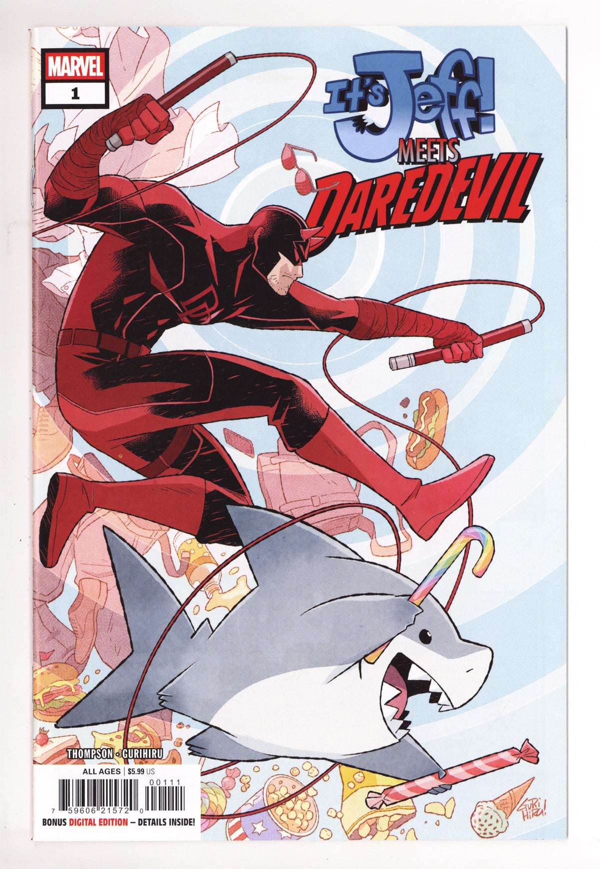 It's Jeff Meets Daredevil 1 (2026)