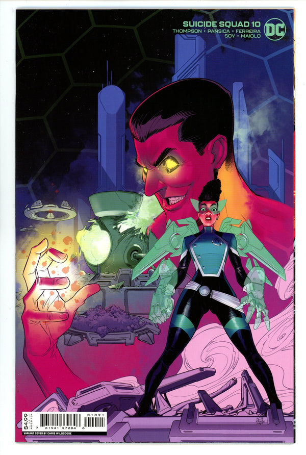 Suicide Squad Vol 6 10 High Grade (2022) Wildgoose Variant