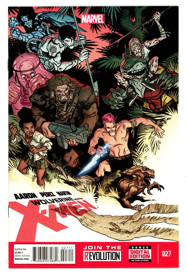 Wolverine & the X-Men Vol 1 27 High Grade (2013)