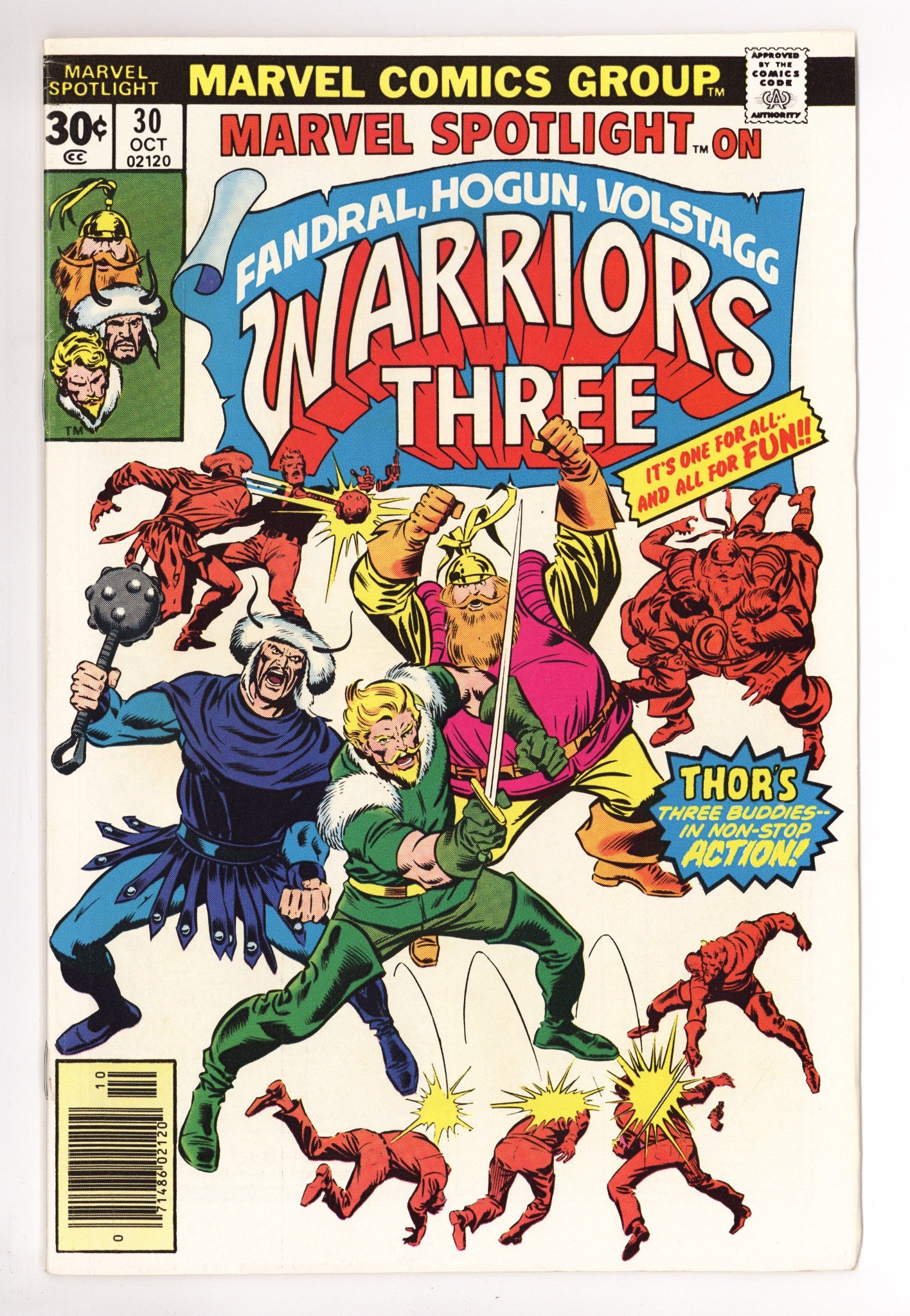 Marvel Spotlight Vol 1 30 Mid Grade (1976) 