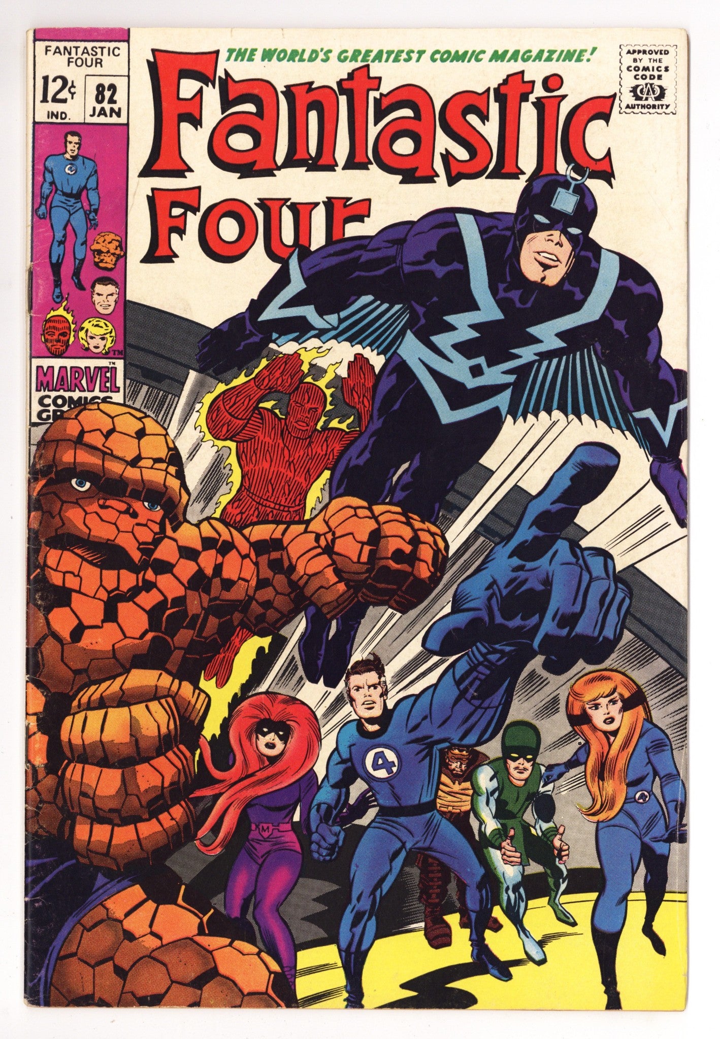 Fantastic Four Vol 1 82 FN (6.0) (1969) 