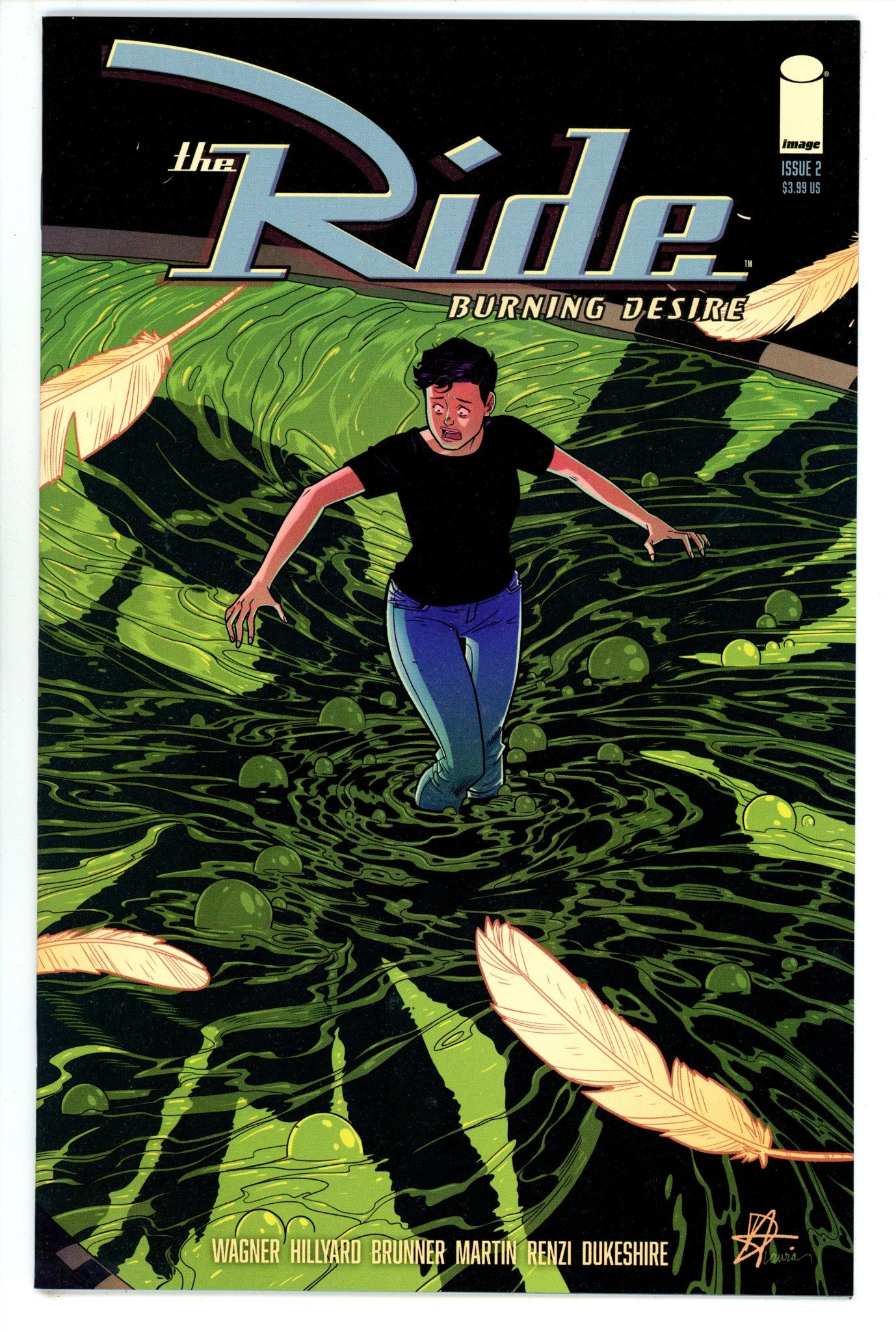 The Ride: Burning Desire 2 High Grade (2019) Hillyard Variant 
