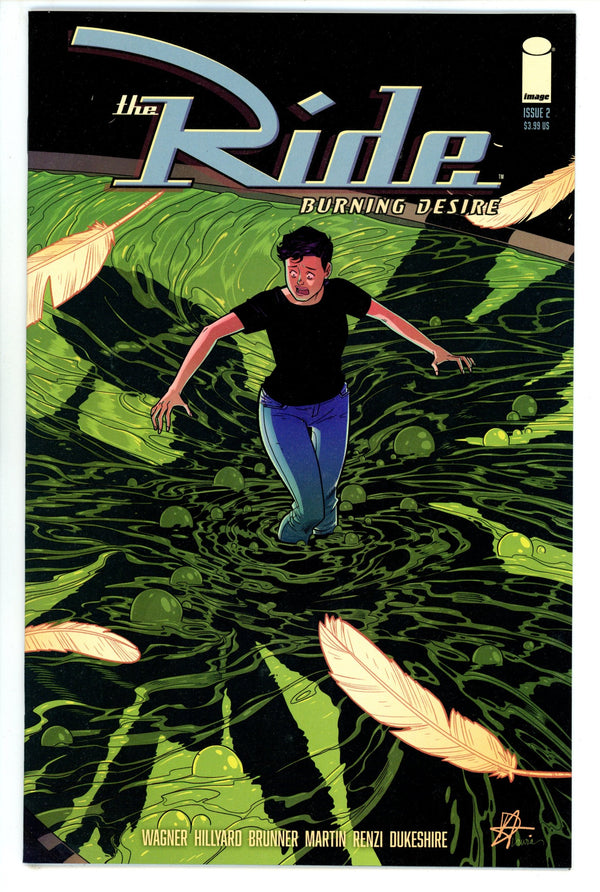 The Ride: Burning Desire 2 High Grade (2019) Hillyard Variant