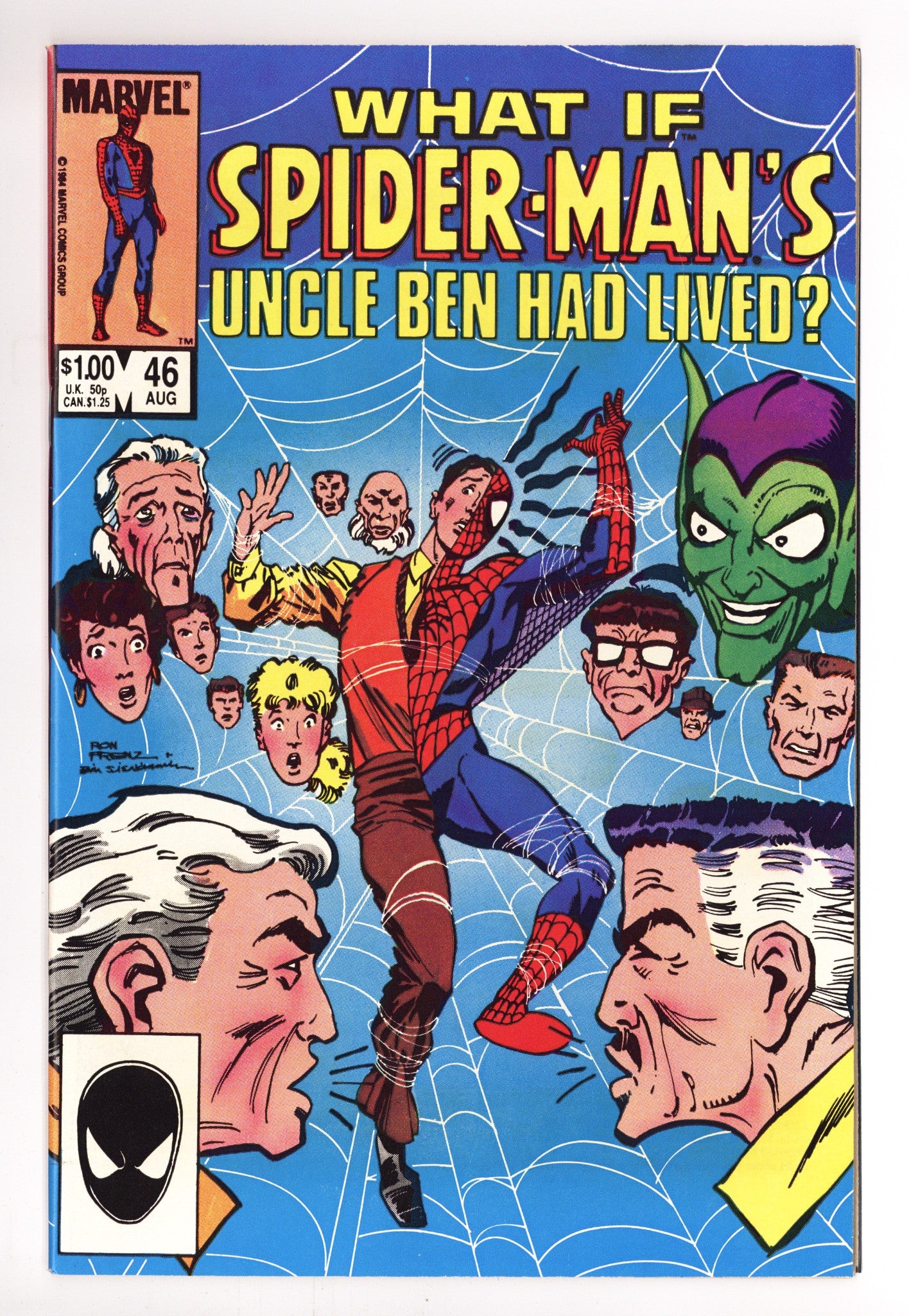 What If? Vol 1 46 NM- (9.2) (1984) 