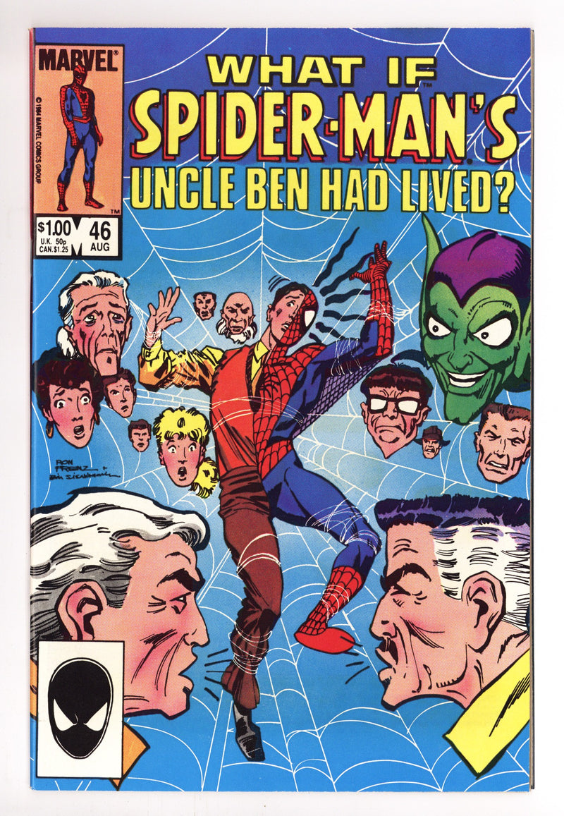 What If? Vol 1 46 NM- (9.2) (1984) 