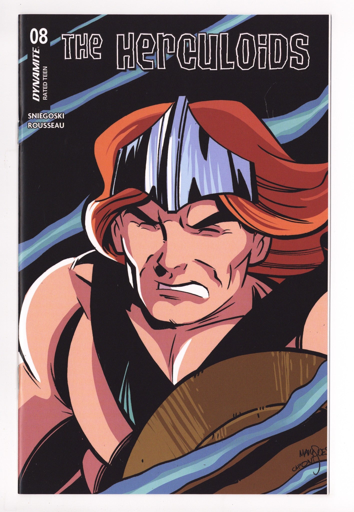 Herculoids 8 Marques Variant (2025)