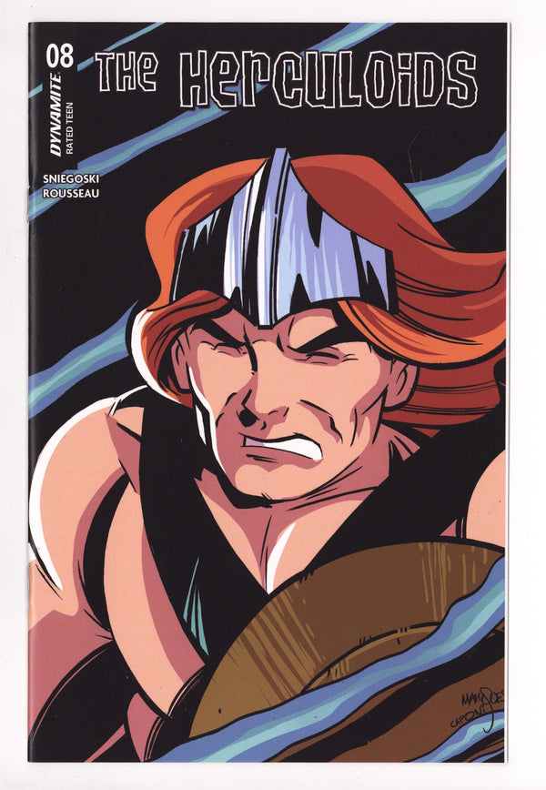 Herculoids 8 Marques Variant (2025)