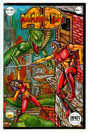 Adam & Eve A.D. 1 (1985)