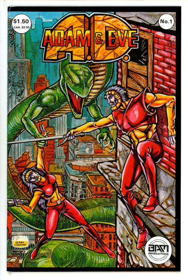 Adam & Eve A.D. 1 (1985)