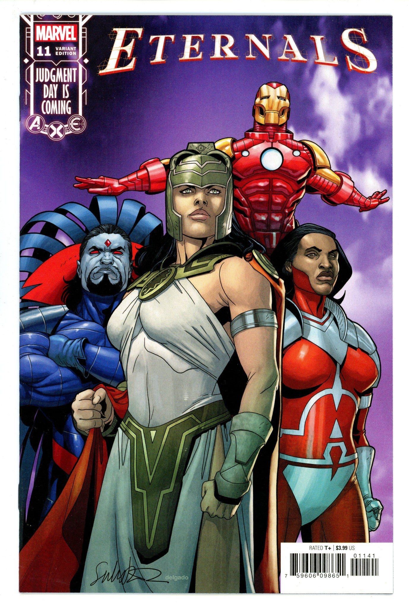 Eternals Vol 5 11 High Grade (2022) Larroca Variant 