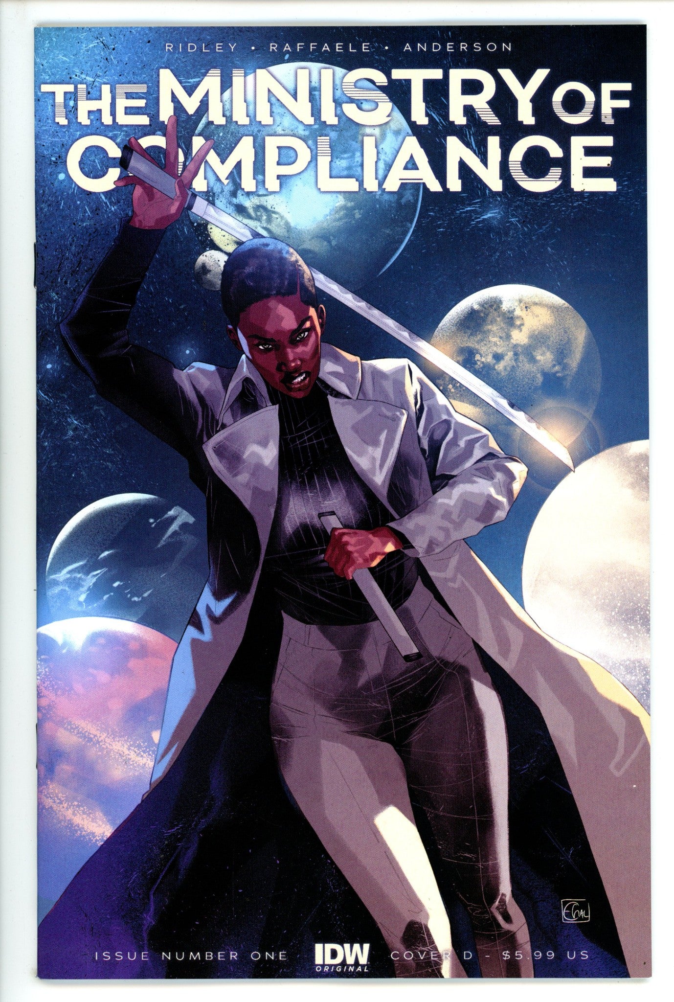 Ministry Of Compliance 1 Galmon Variant (2023)