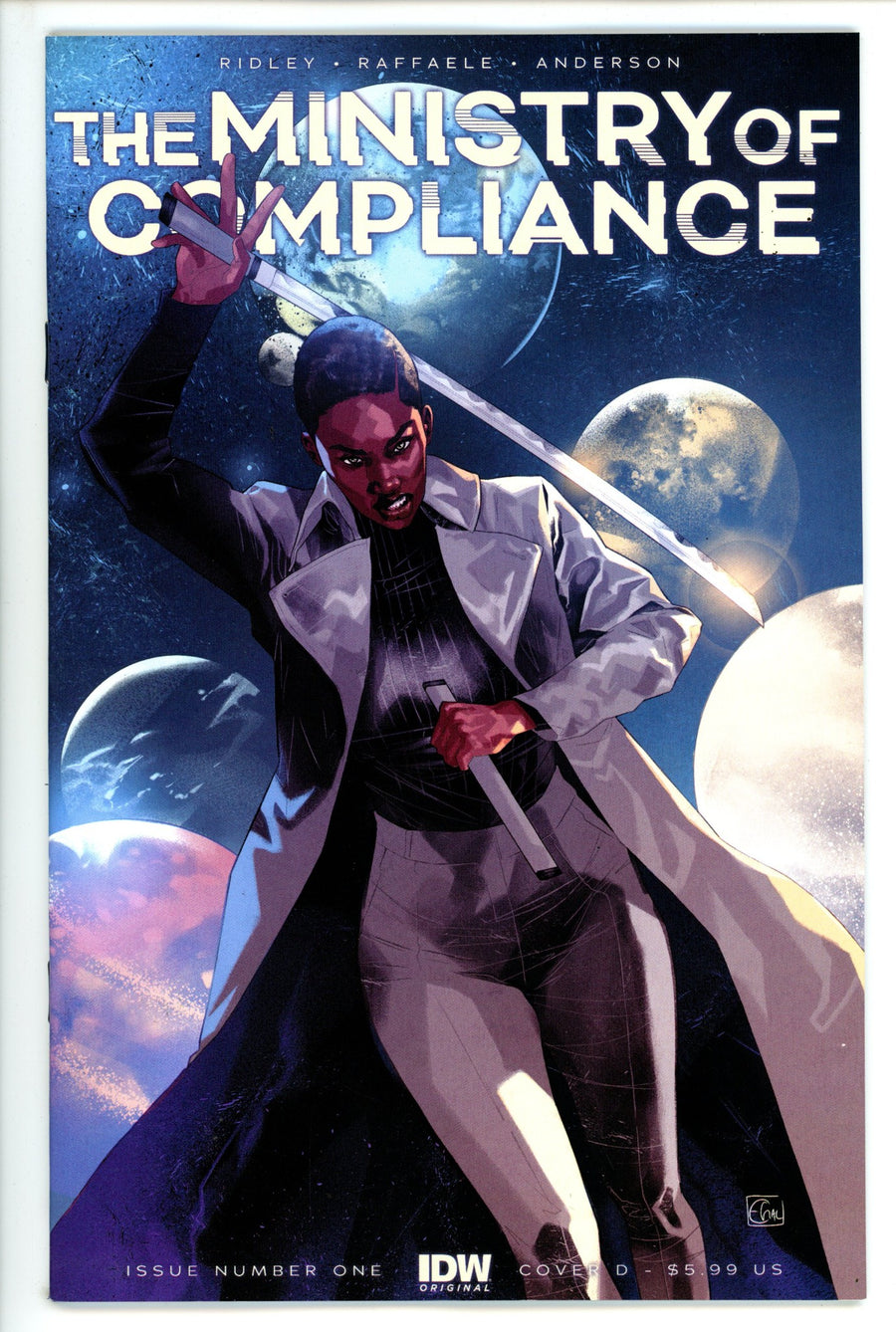 Ministry Of Compliance 1 Galmon Variant (2023)