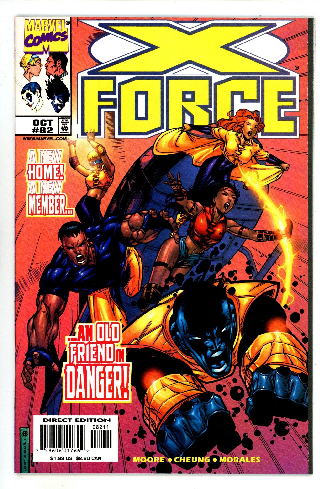 X-Force Vol 1 82 High Grade (1998) 