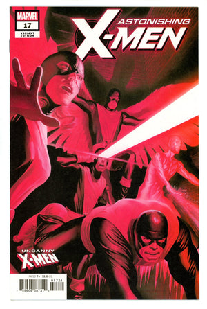 Astonishing X-Men Vol 4 17 High Grade (2019) Ross Variant
