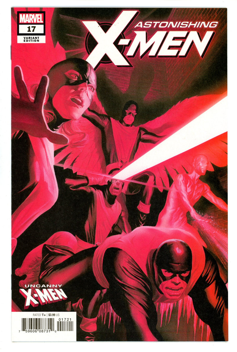 Astonishing X-Men Vol 4 17 High Grade (2019) Ross Variant 