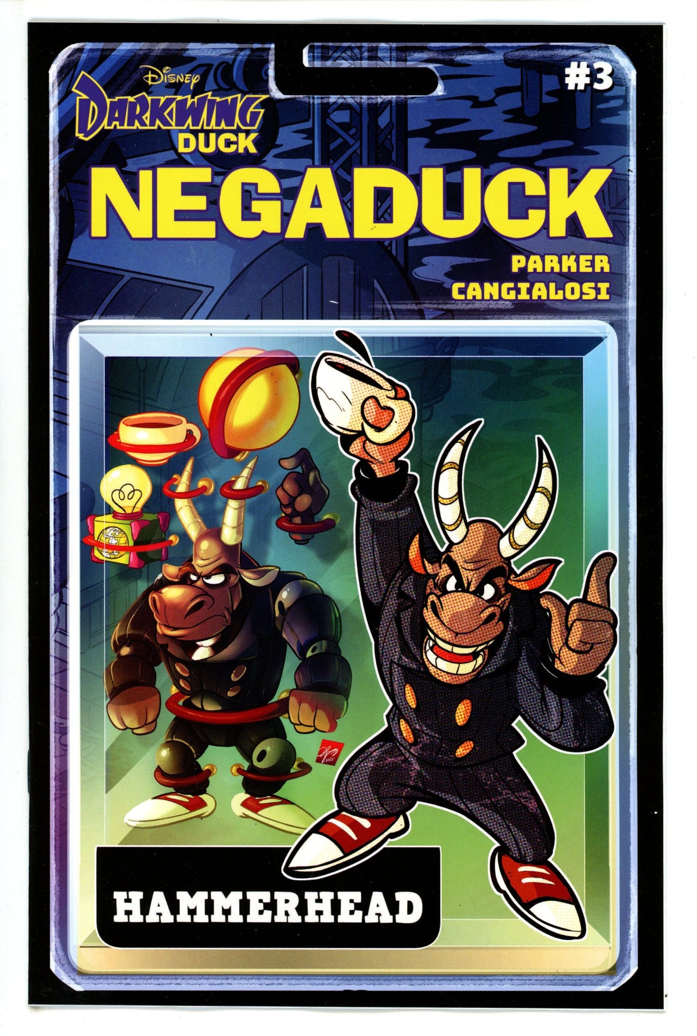 Negaduck 3 Action Figure Variant (2023)