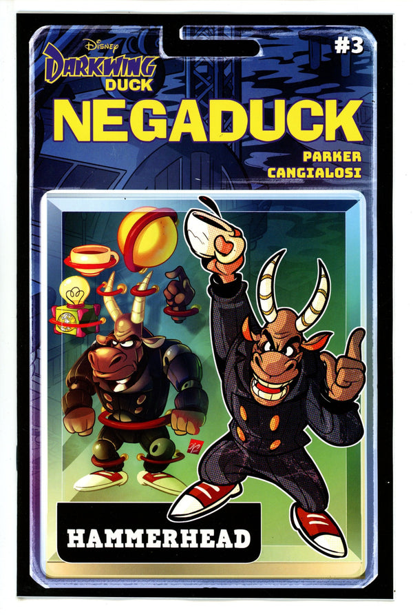 Negaduck 3 Action Figure Variant (2023)