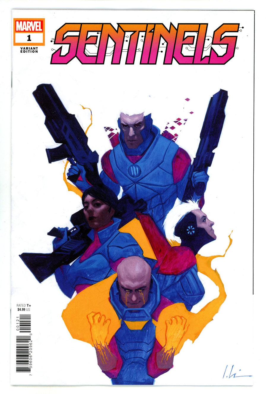 Sentinels Vol 1 1 Wilson Variant (2024)