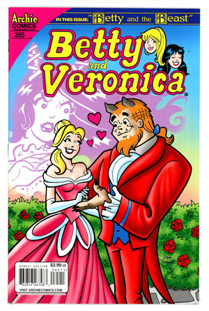 Betty and Veronica Vol 1 265 High Grade (2013)