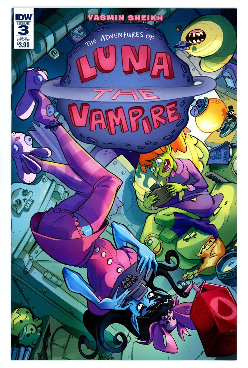 The Adventures of Luna the Vampire 3 High Grade (2016) Keijzer Variant 
