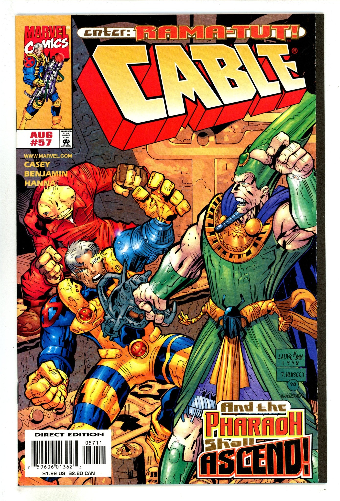 Cable Vol 1 57 High Grade (1998) 