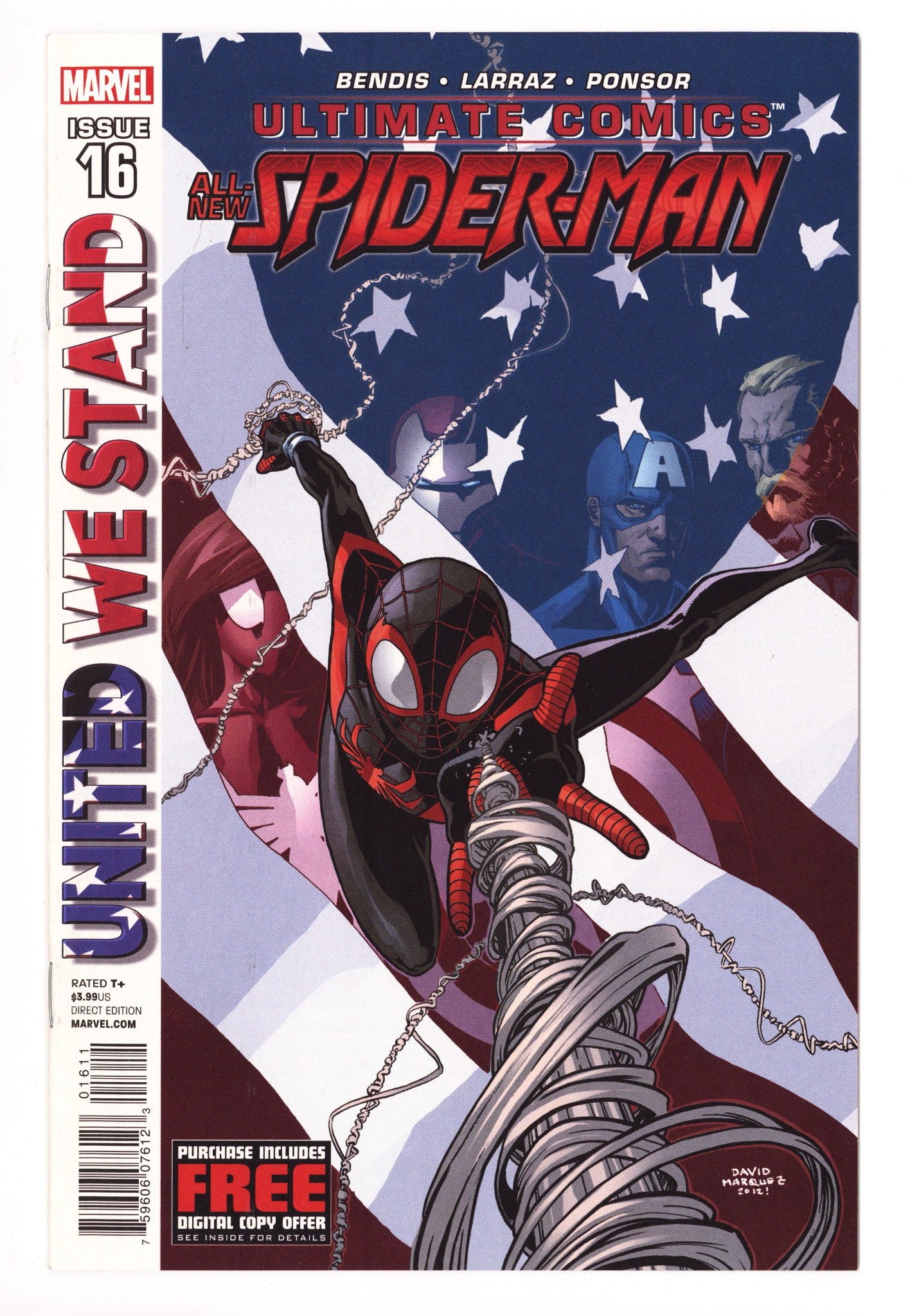 Ultimate Comics Spider-Man Vol 2 16 High Grade (2012) 