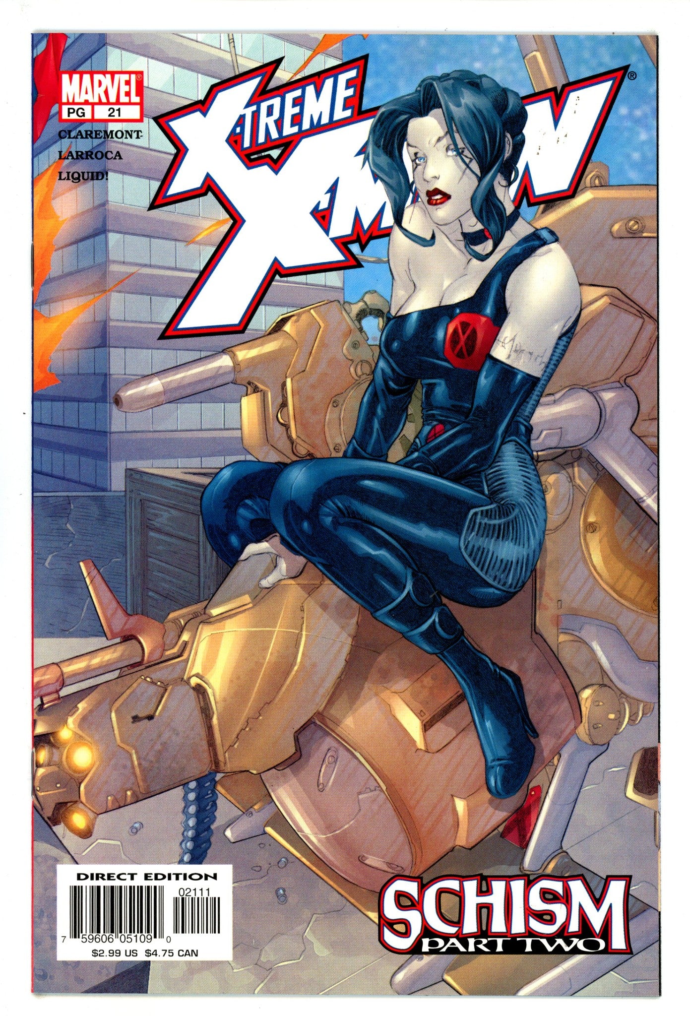 X-Treme X-Men Vol 1 21 High Grade (2003) 