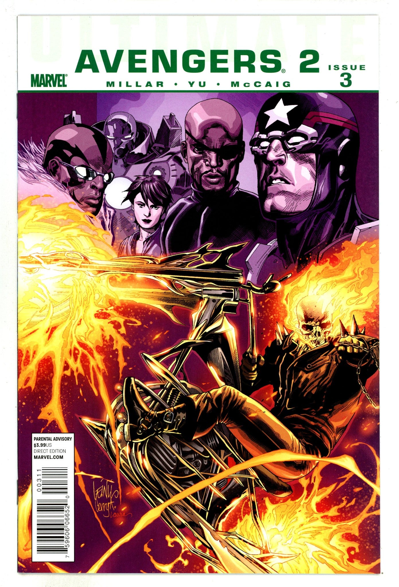 Ultimate Avengers 2 3 High Grade (2010) 