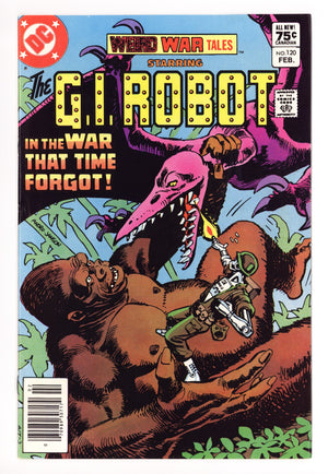 Weird War Tales Vol 1 120 FN/VF (7.0) (1983) Canadian Price Variant