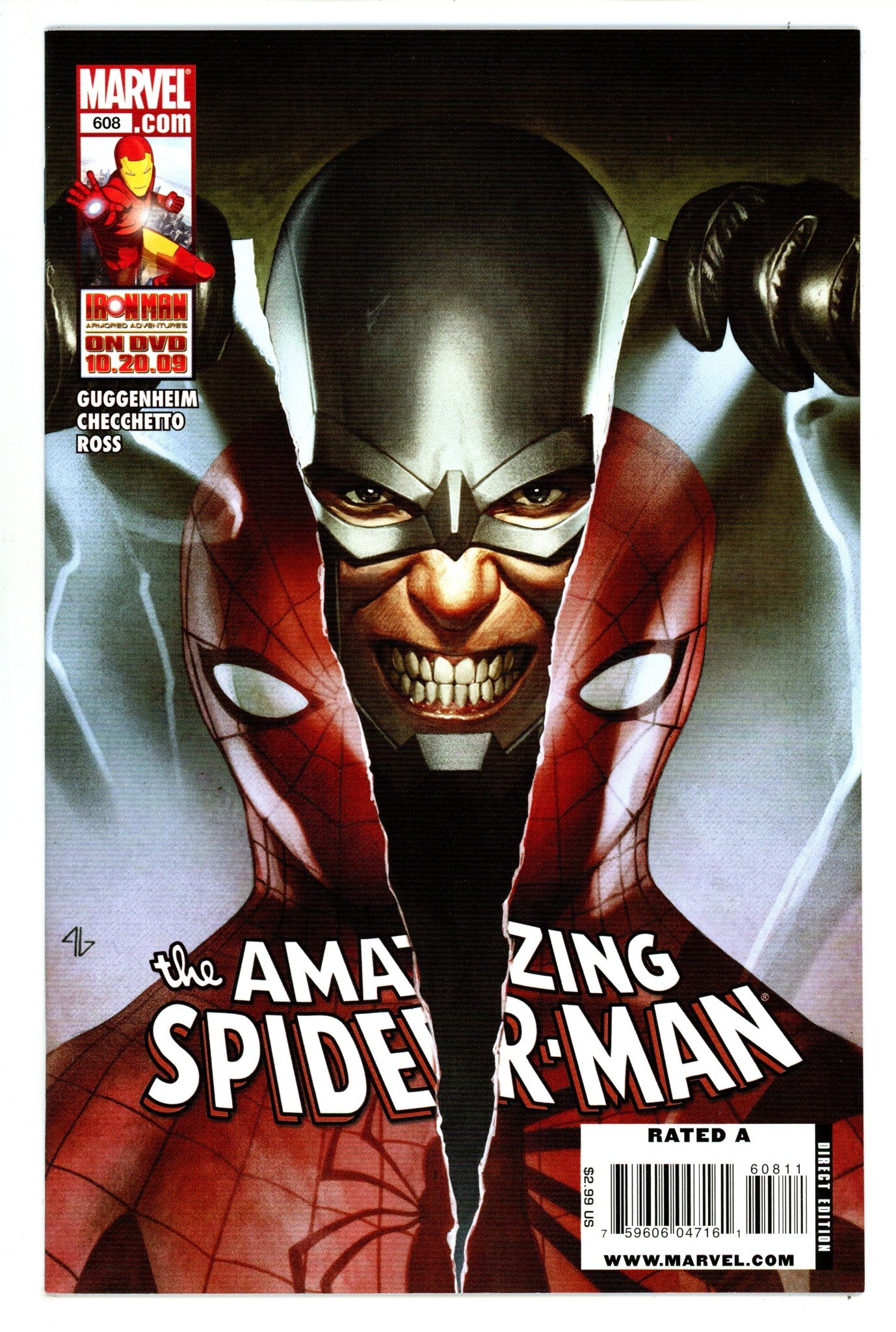 The Amazing Spider-Man Vol 2 608 VF/NM (9.0) (2009) 