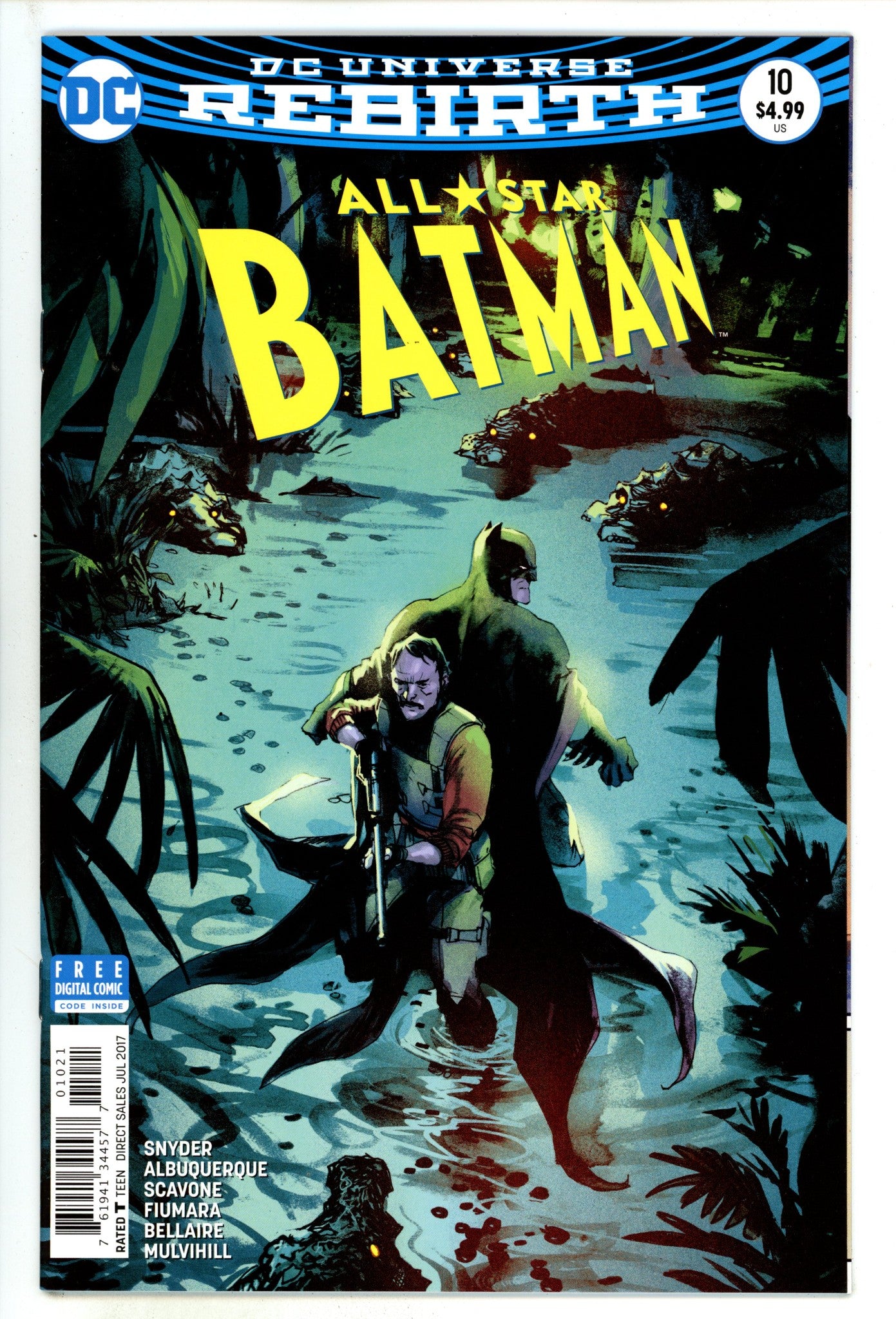 All Star Batman 10 High Grade (2017) Albuquerque Variant 