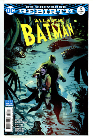 All Star Batman 10 High Grade (2017) Albuquerque Variant