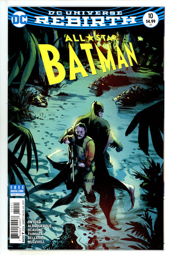 All Star Batman 10 High Grade (2017) Albuquerque Variant