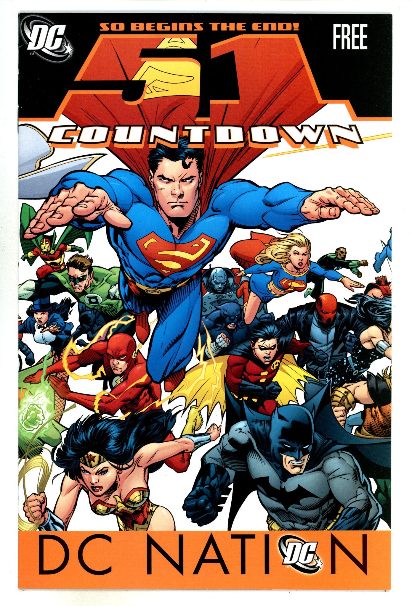 Countdown 51 Mid Grade (2007) Nation Variant 