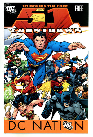 Countdown 51 Mid Grade (2007) Nation Variant