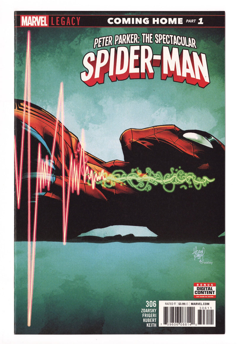 Peter Parker: The Spectacular Spider-Man 305 High Grade (2018) 