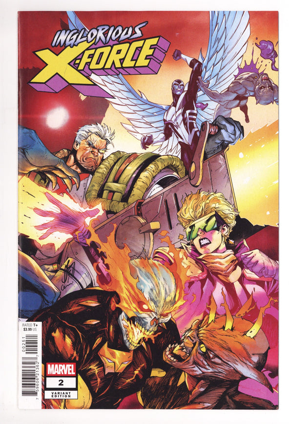 Inglorious X-Force 2 Caselli Variant (2025)