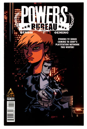 Powers: Bureau 11 High Grade (2014)