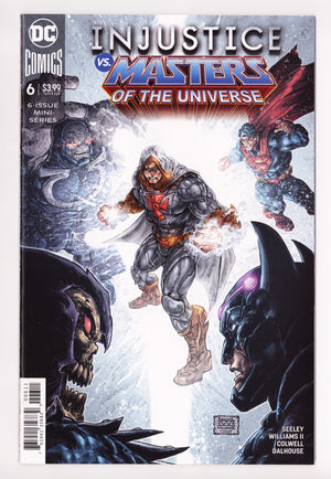 Injustice vs. Masters of the Universe 6 High Grade (2019)